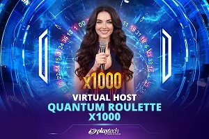 Virtual Host Quantum Roulette x1000 - GECKO158
