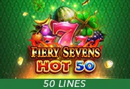 Fiery Sevens Hot 50 - GECKO158
