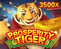 Prosperity Tiger - GECKO158