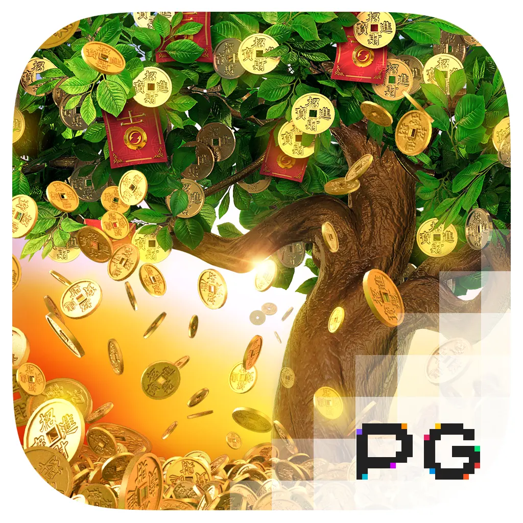 PGSoft : Tree of Fortune - GECKO158