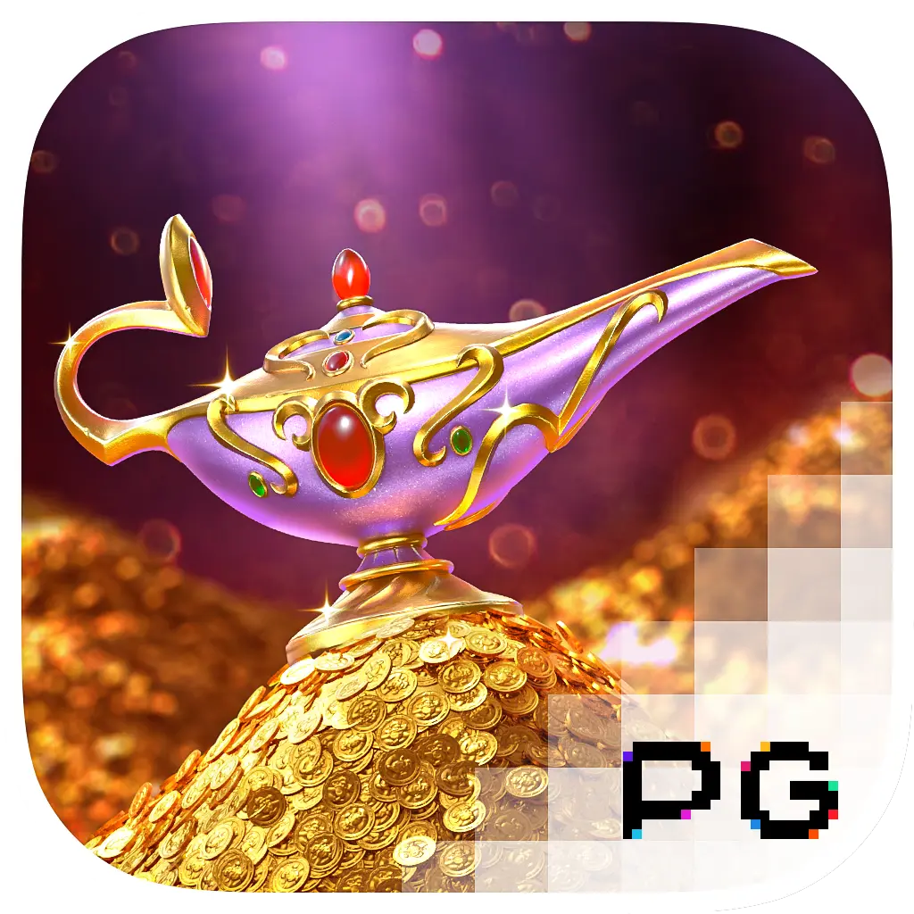 PGSoft : Genies 3 Wishes - GECKO158