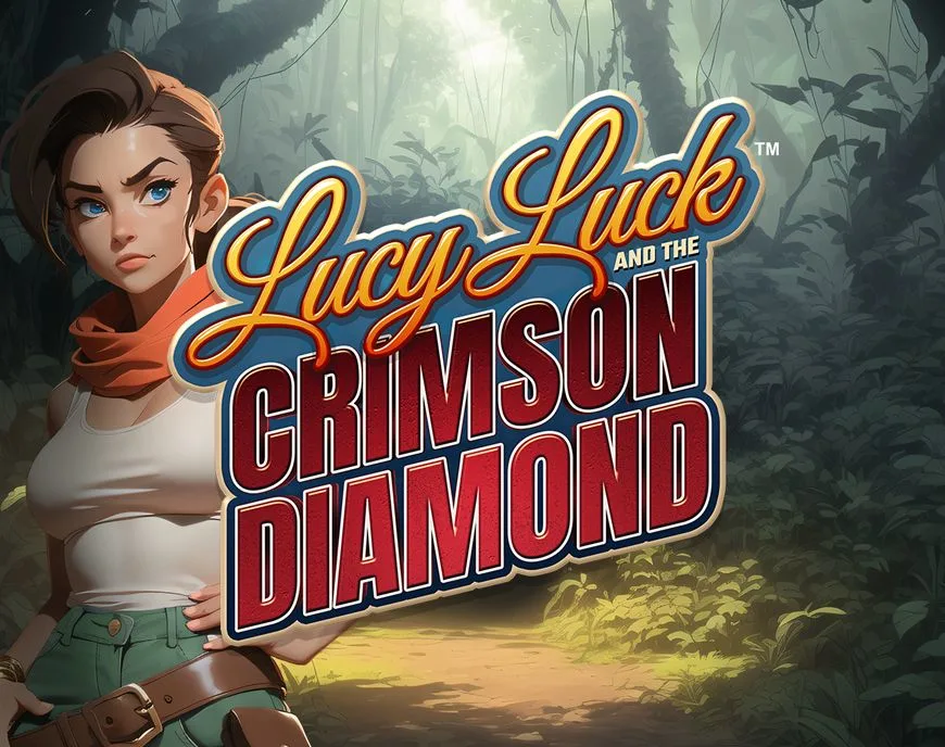 Lucy Luck and the Crimson Diamond - GECKO158
