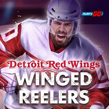 Detroit Red Wings Winged Reelers - GECKO158