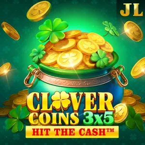 Clover Coins 3x5 - GECKO158
