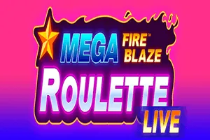 Mega Fire Blaze Roulette Live - GECKO158